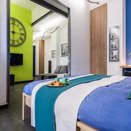 Apartment Hintown Domus Mac Mahon Milan